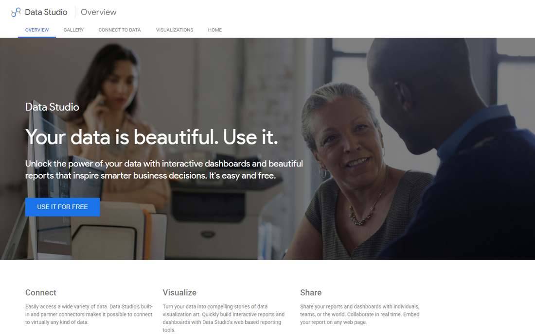 An example of a competitive audit comparing marketing channels side by side.