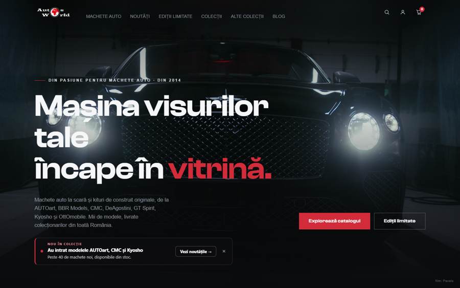 AutosWorld — over 1,600 products migrated from OpenCart to WooCommerce